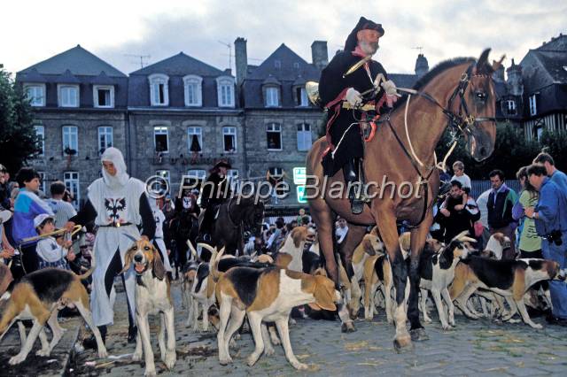 dinan fete remparts 16.JPG - Fête des Remparts, septembre 1994sur le thème « Du Guesclin »22 Dinan